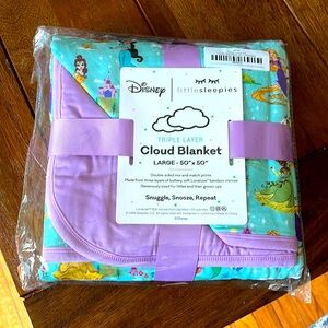 Little Sleepies Princess Dreams Cloud Blanket